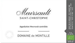 2018 Meursault, Saint-Christophe, Domaine de Montille